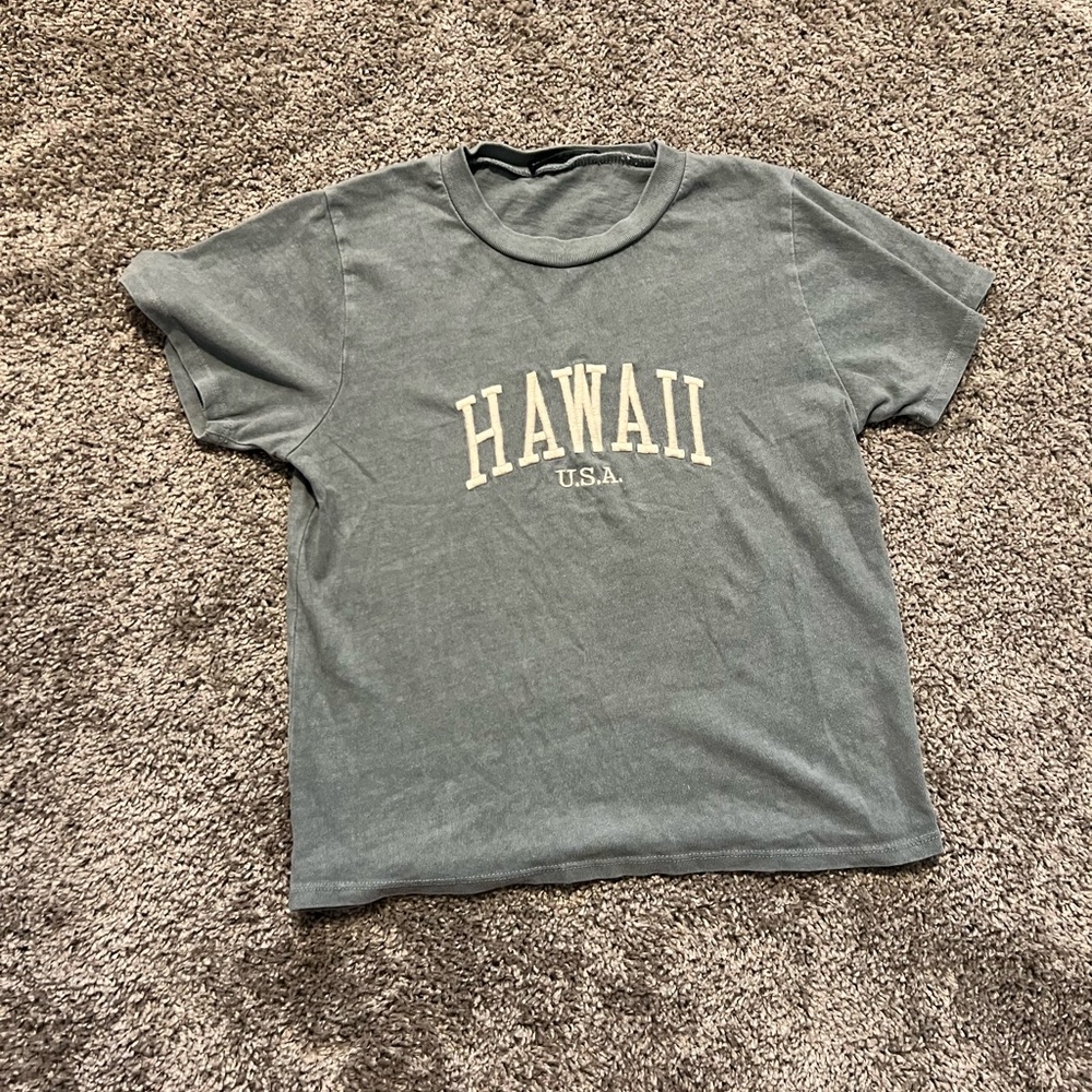 Brandy Melville Hawaii Baby Tee